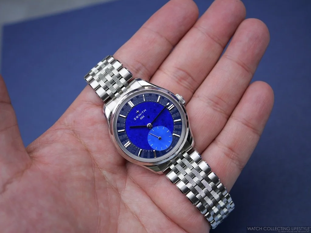 W&W 2025: Zenith Marks 160th Anniversary with Three Limited